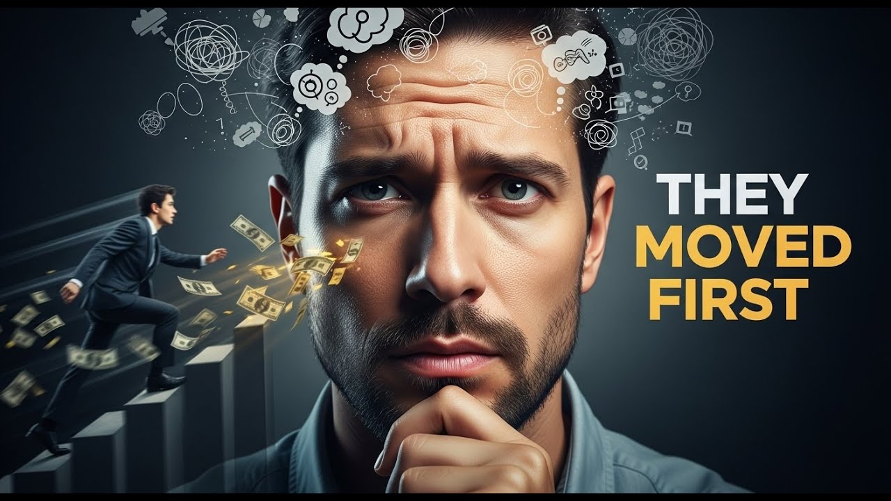 While You Overthink, They Get Rich (And It's No Accident)