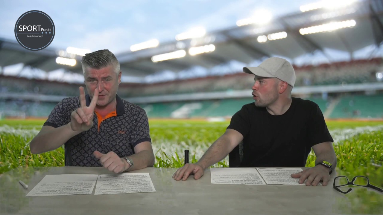 SportPunkt - Folge 92. mit allen wichtigen Informationen zum Sport der Woche
