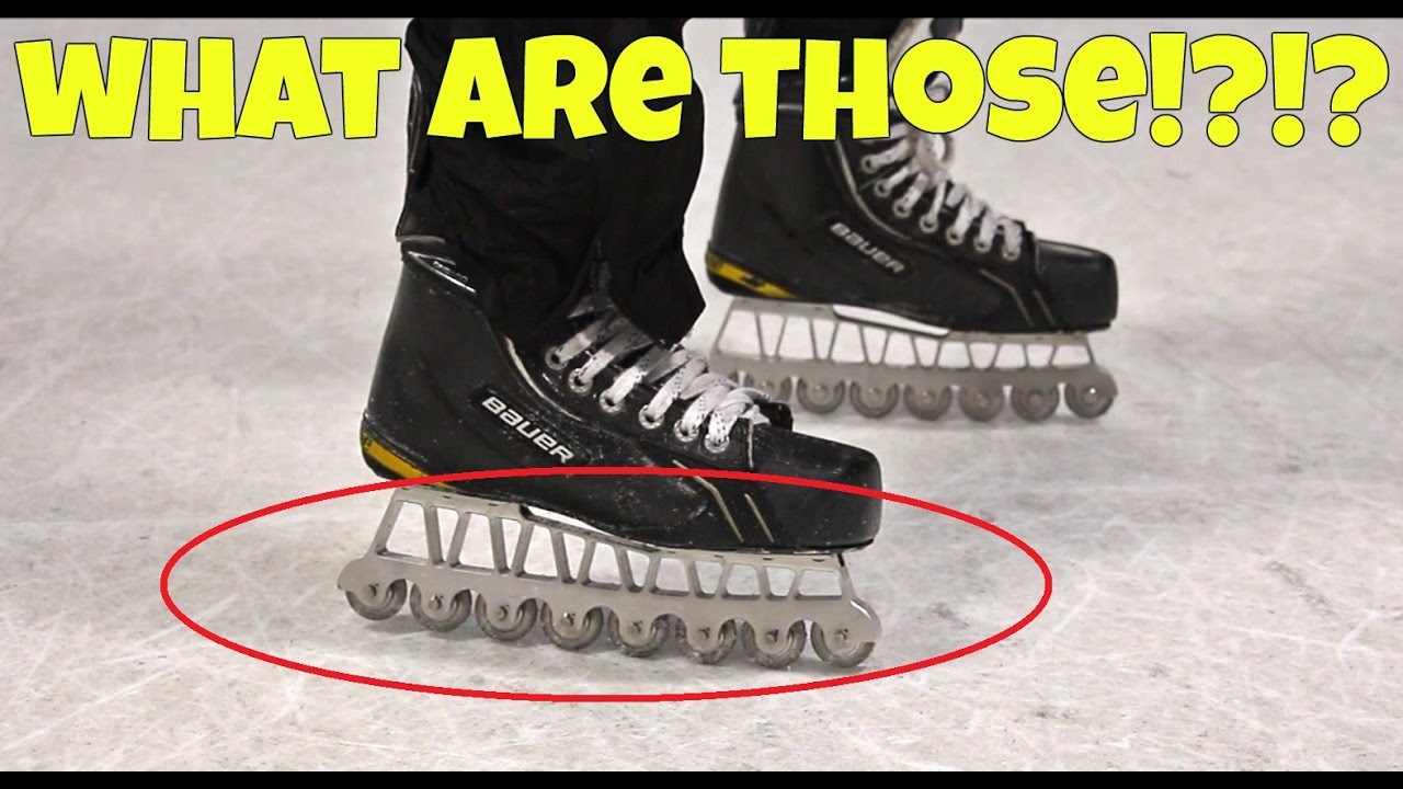 Synthetic Ice Skates - AGILITY BLADES Review