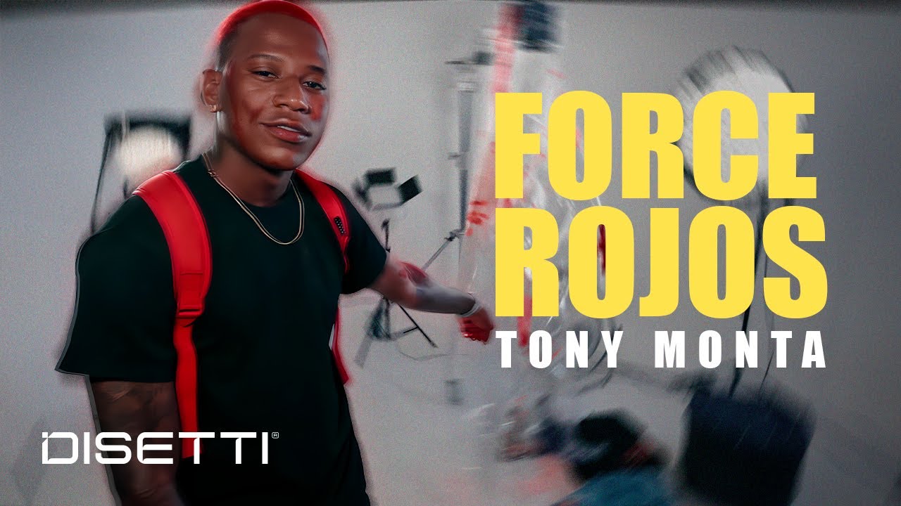 Tony Monta - FORCE ROJOS (Video Oficial)