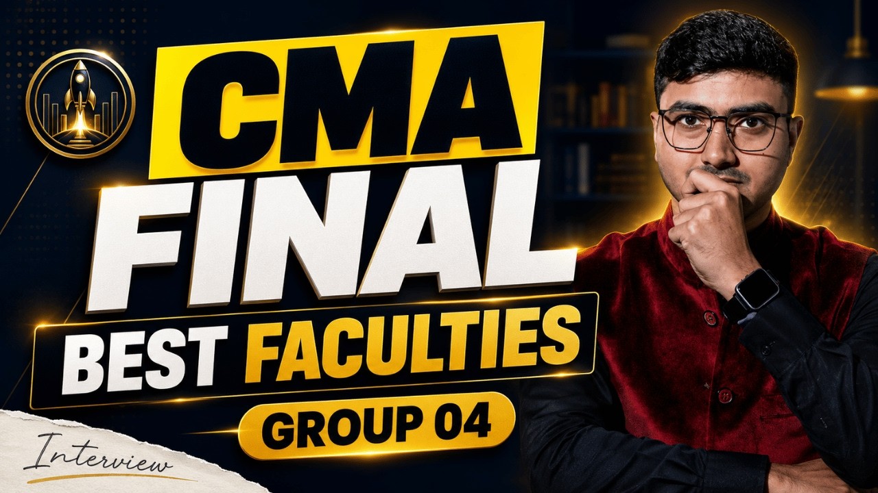 Best teachers for CMA Final Group 4 👍| CMA | CMA Student | CMA Final| Group4 CMA Final