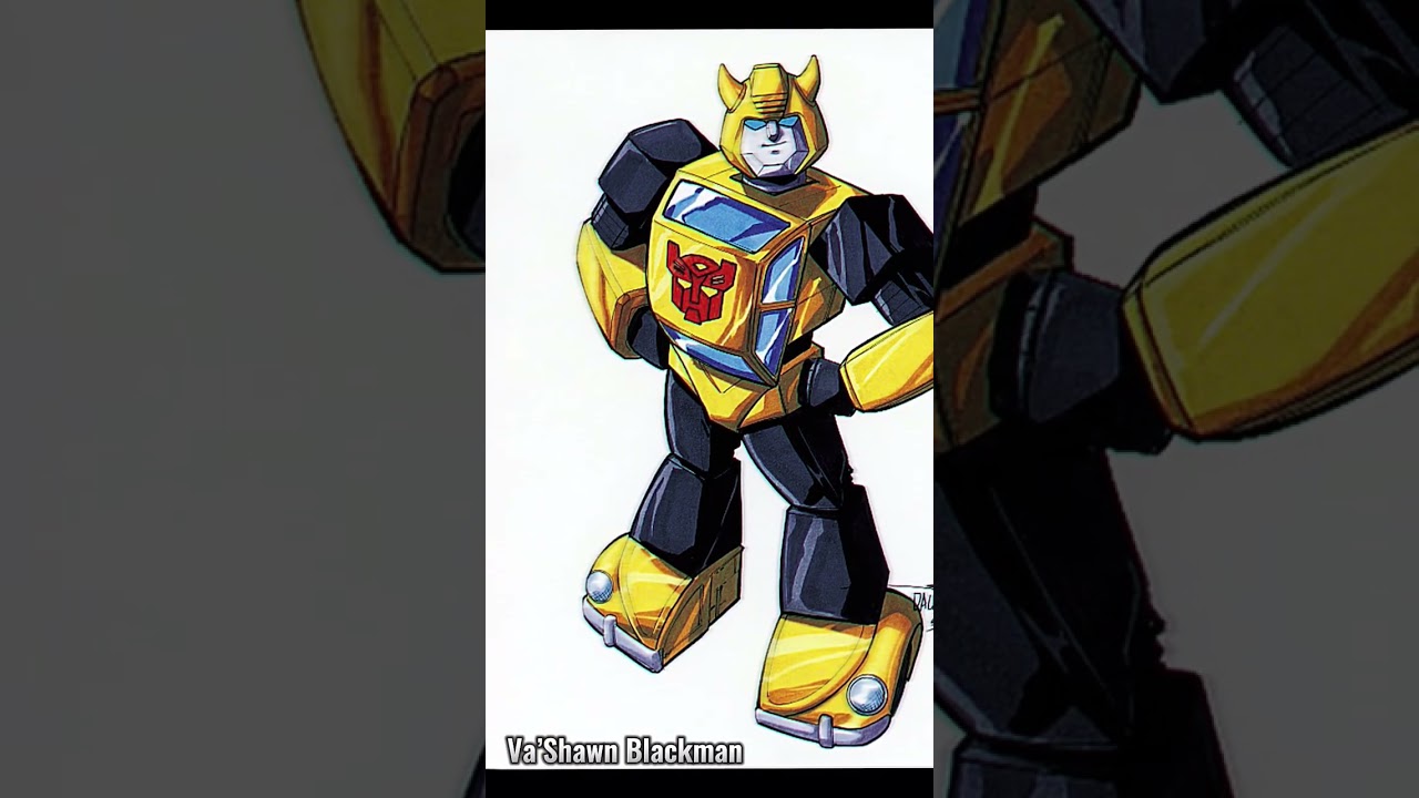 Bumblebee & Goldbug 🐝💛💙 multiverse Transformers