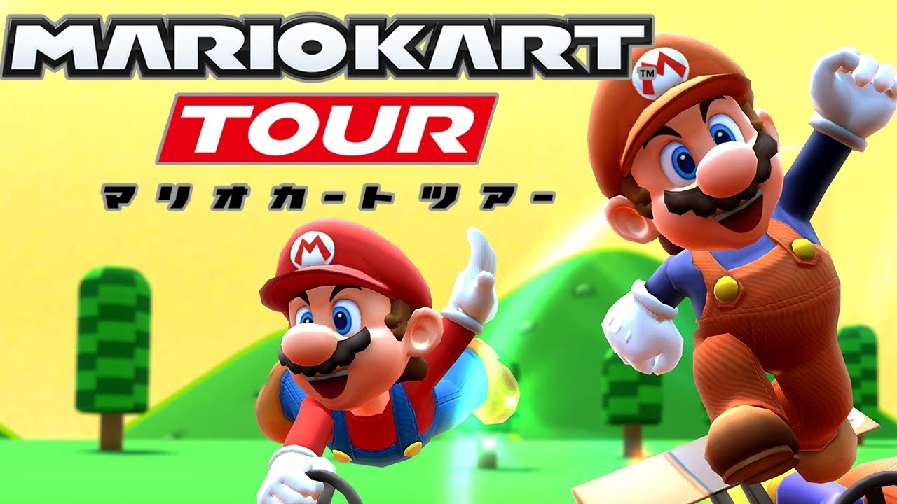 Mario Kart Tour - Mario Bros. Tour! (All 18 Cups)