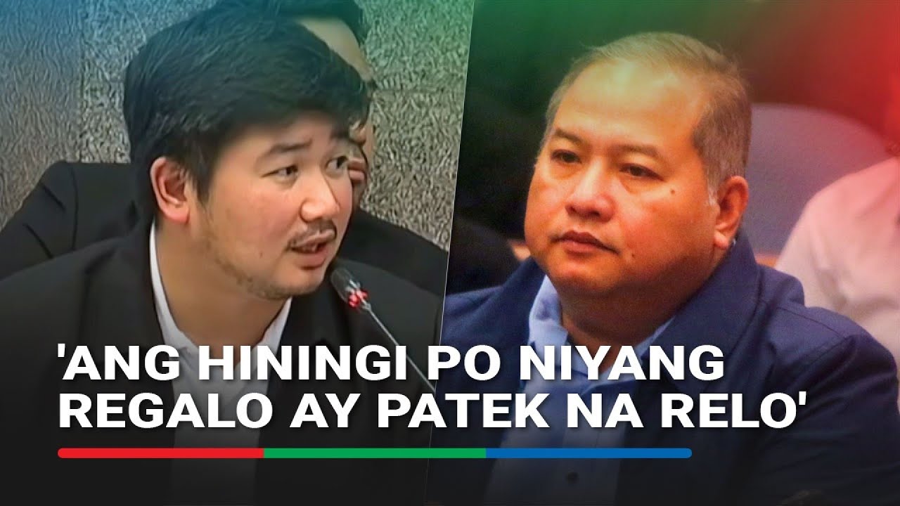 2 sasakyan o Patek watch? Hernandez, Alcantara nagsumbungan sa Senado | ABS-CBN News