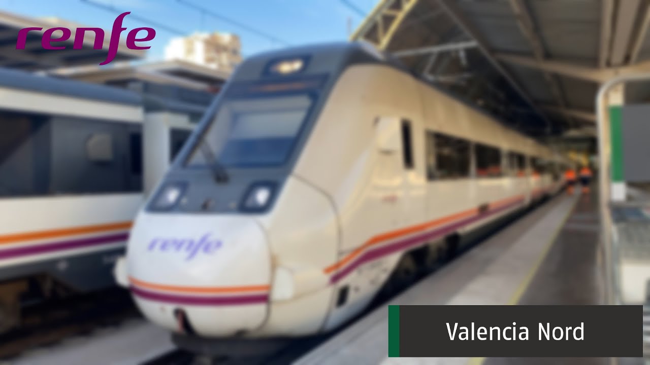 Recopilatorio de trenes diésel en Valencia | #2