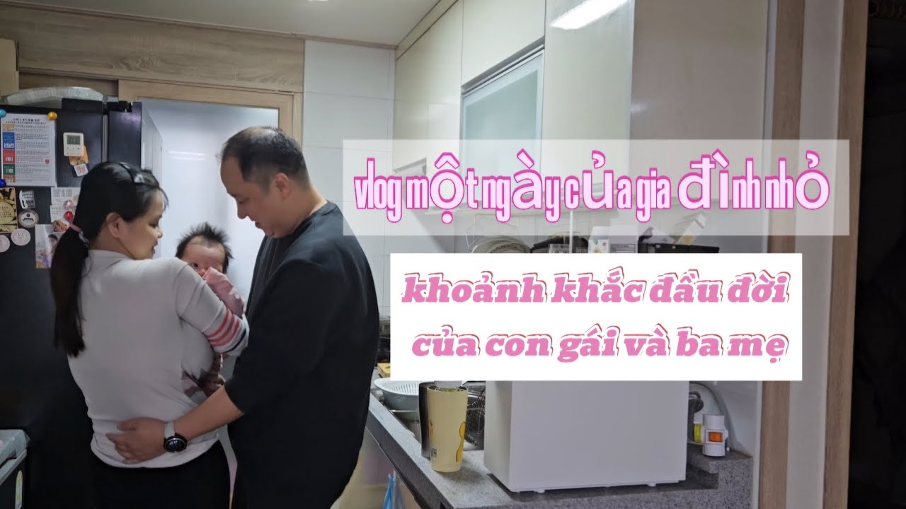 Vlog một ngày của gia đình nhỏ @Nganvlogviethan #sinhconohanquoc #baby