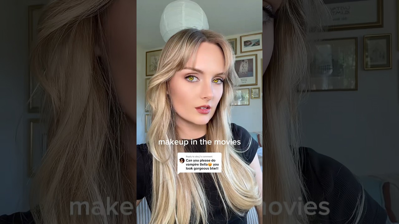 Makeup in the movies: Twilight / Breaking Dawn