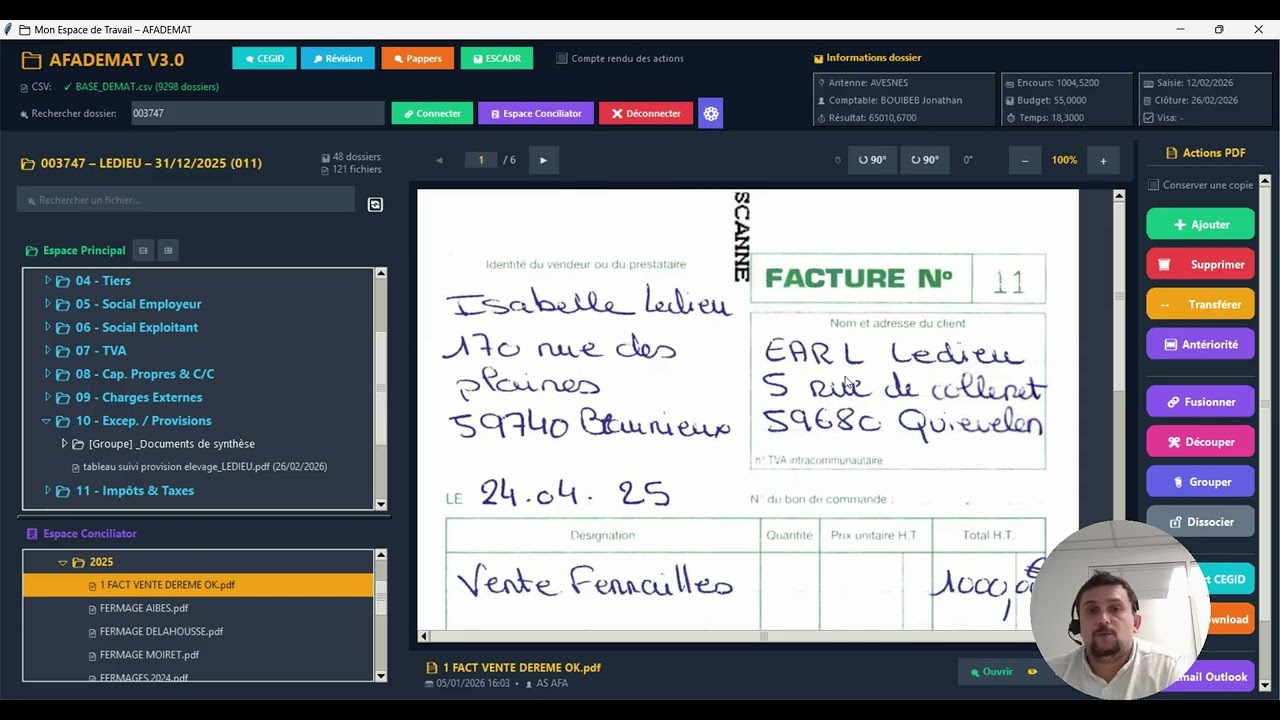 AFADEMAT V3