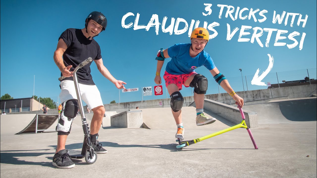 J'APPRENDS LES 3 TRICKS PRÉFÉRÉS DE CLAUDIUS VERTESI