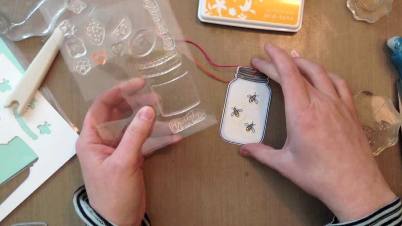 How to make a mason jar tag