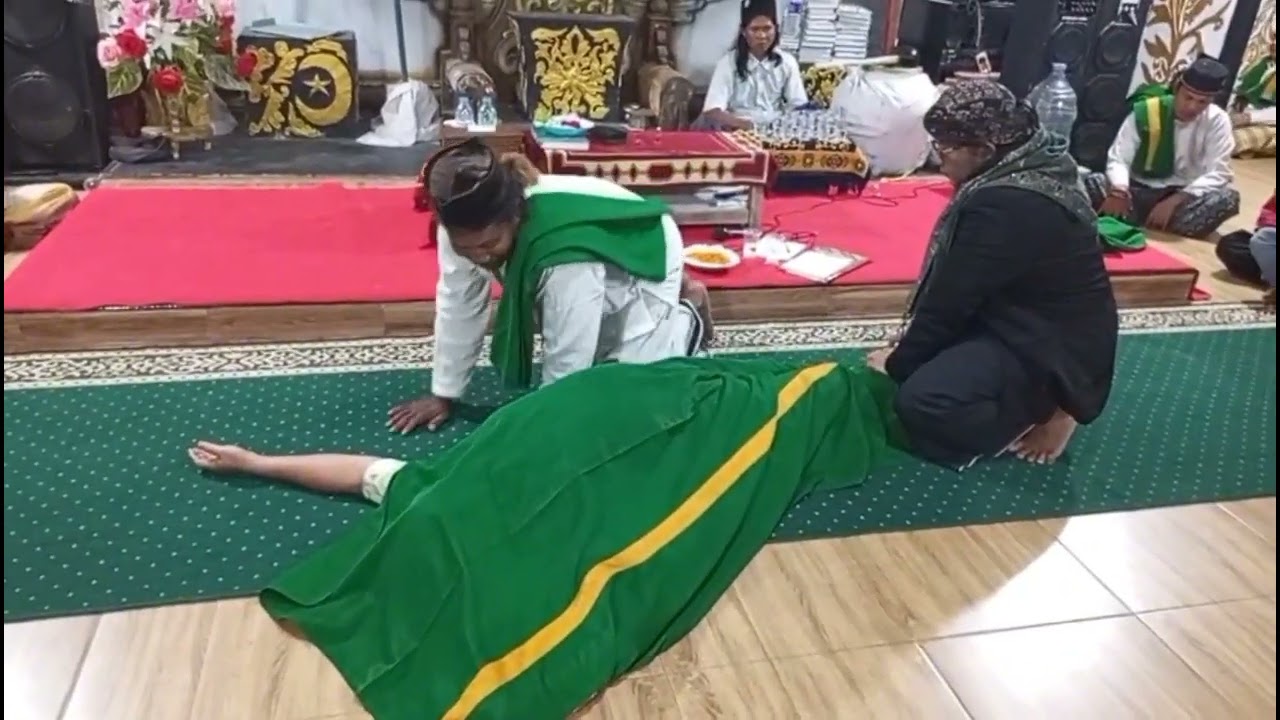 RUTINAN PASIENYA SAMPAI ADA YANG SAKIT SERIUS