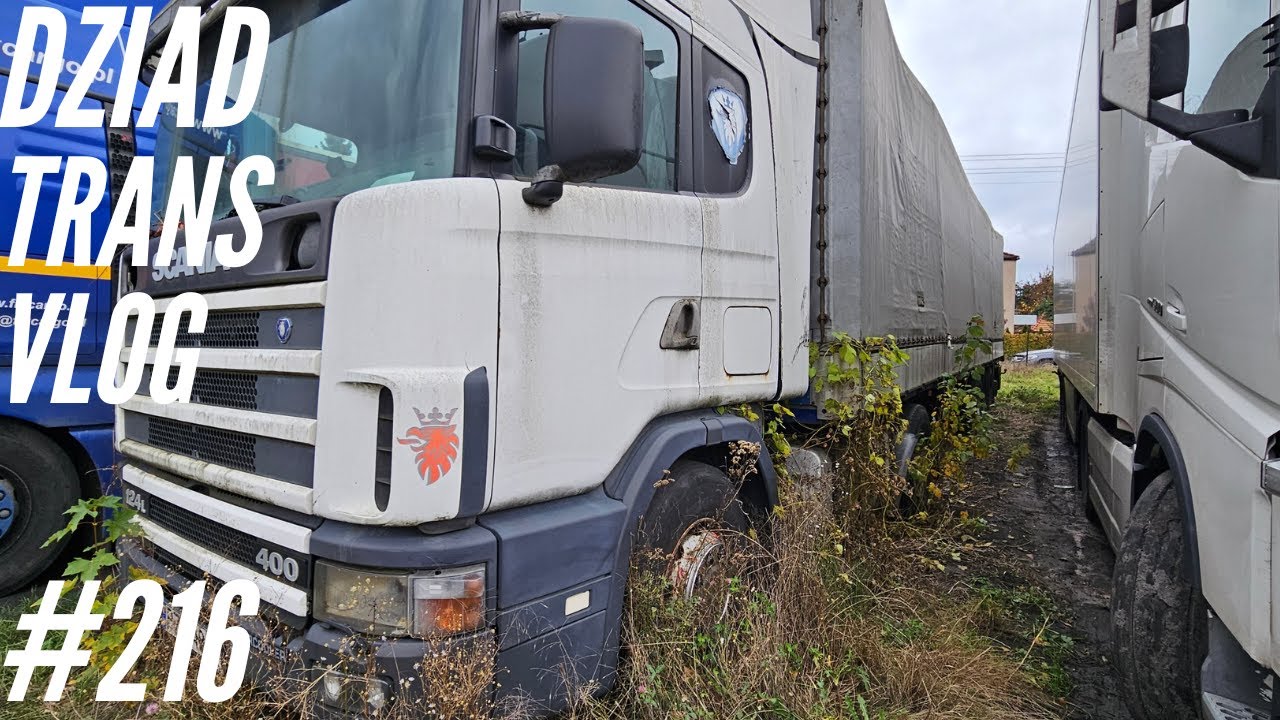 Co się zmieniło po kolejnych dwóch latach postoju? Porzucona Scania serii 4. Stoi 17 lat...#216