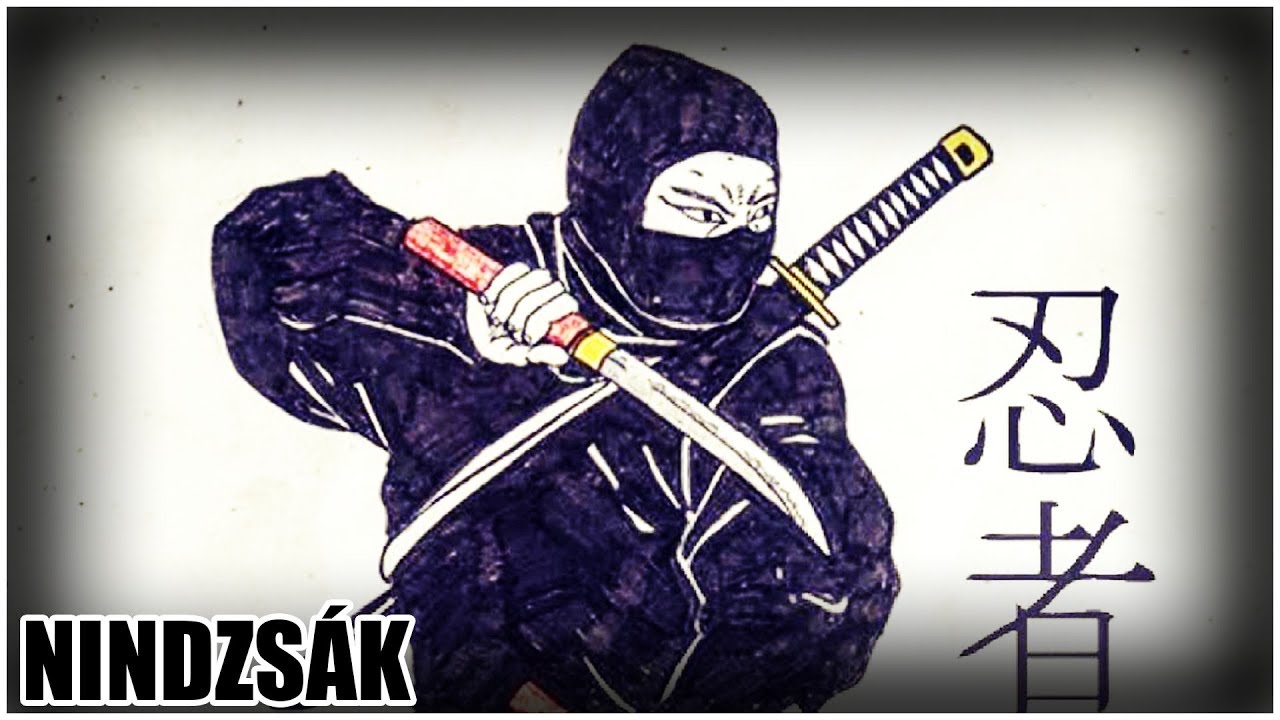 A nindzsák - Japán bérgyilkos kémek?