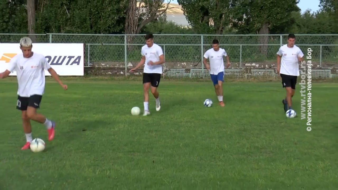 Pojačanje u FK „Bor 1919“ , 10. avgust 2023. (RTV Bor)