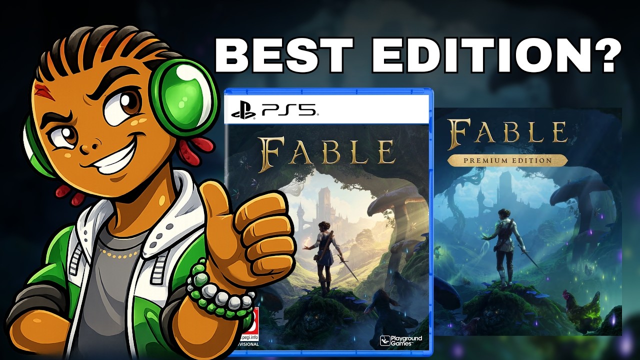 Fable &mdash; Стандартное или Премиум издание | Какое издание выбрать?