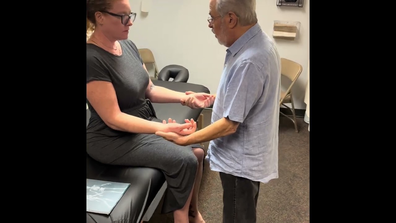 Zero Balancing: Freely Movable Joints w/David Lauterstein at TLC