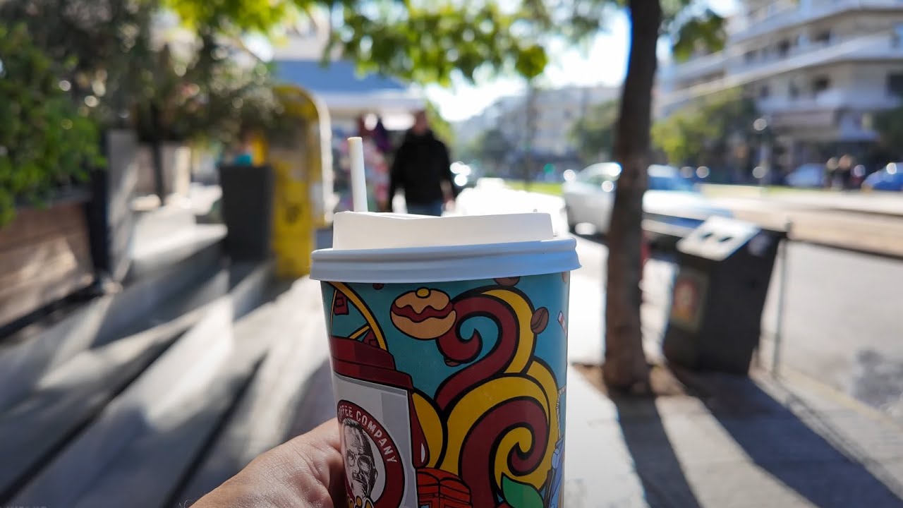 Nea Smyrni to Agios Dimitrios walk in Athens, Greece
