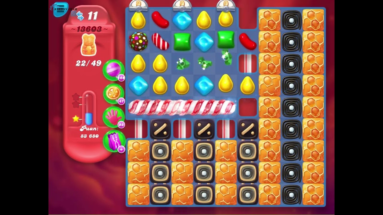 Candy Crush Soda Saga Level 13603
