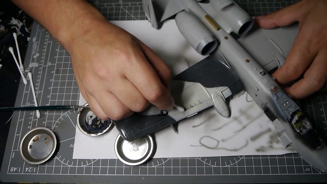Barvení modelu od A do Z - 2. část