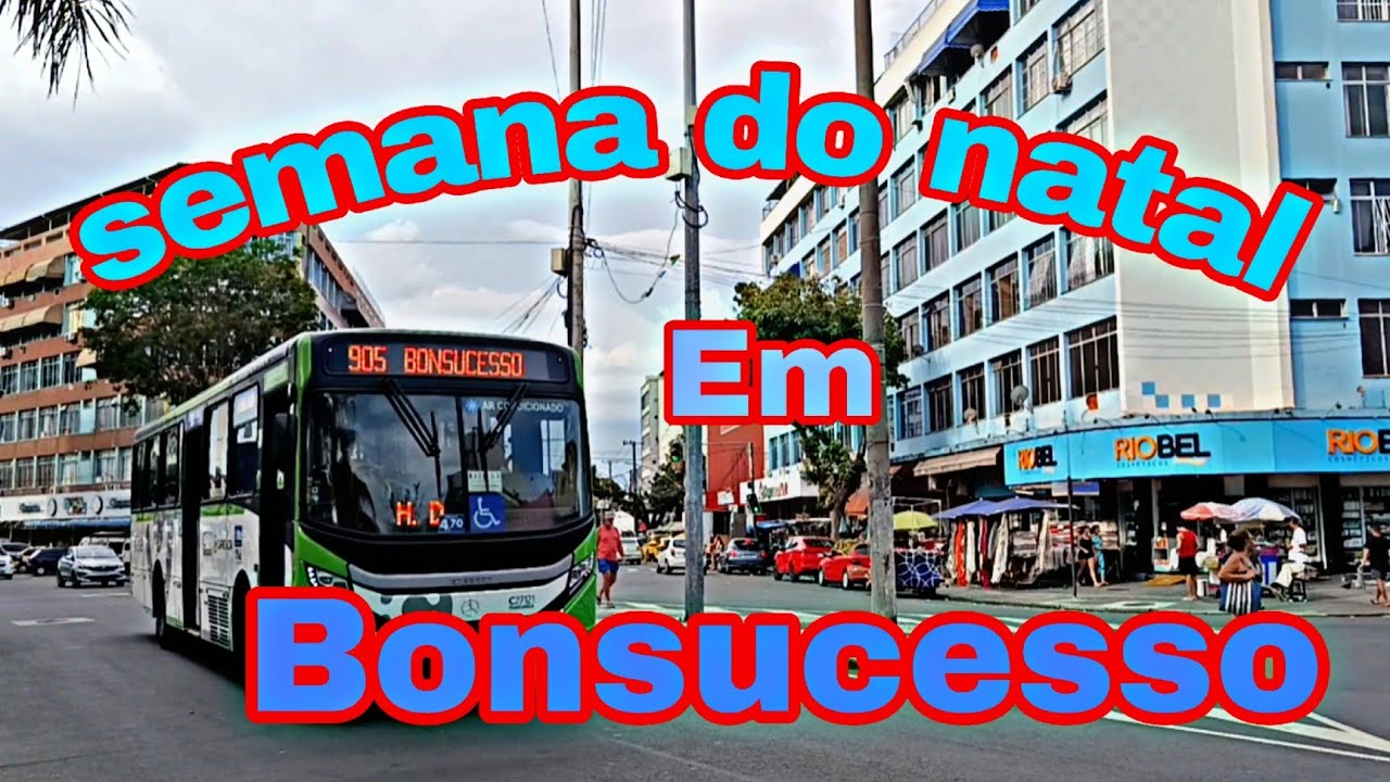 Semana do natal em Bonsucesso 