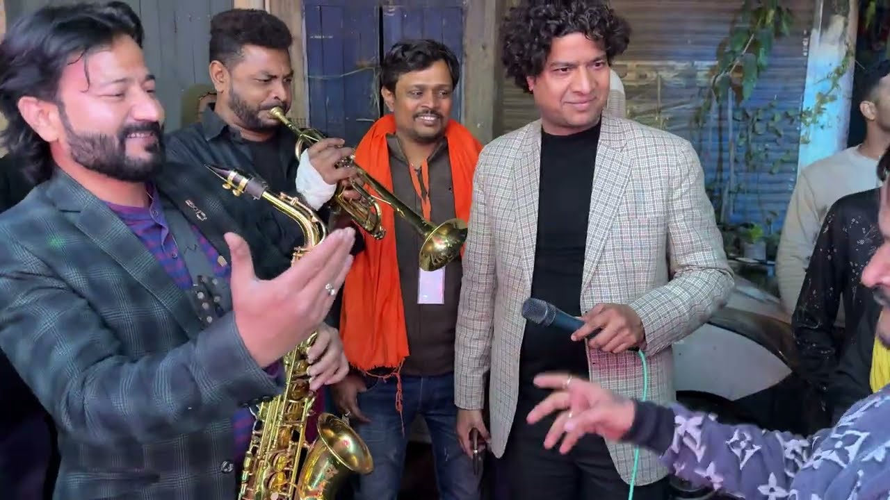 Mainu Ishq Da Lagiya Rog | 🎺Shri Raj Band 🎺 | Saraswati Puja | 👑 Patna 2k26 ‼️