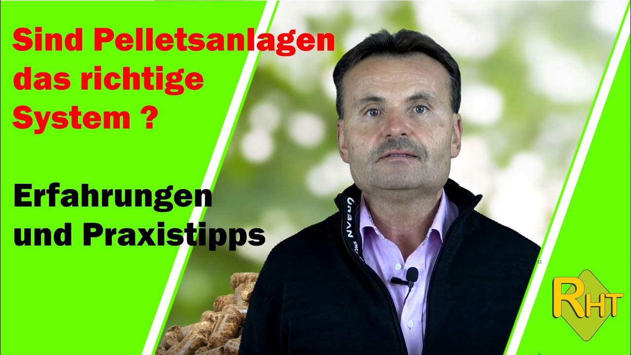 Praxiswissen zu Pelletsanlagen und Pellets Lagerräumen