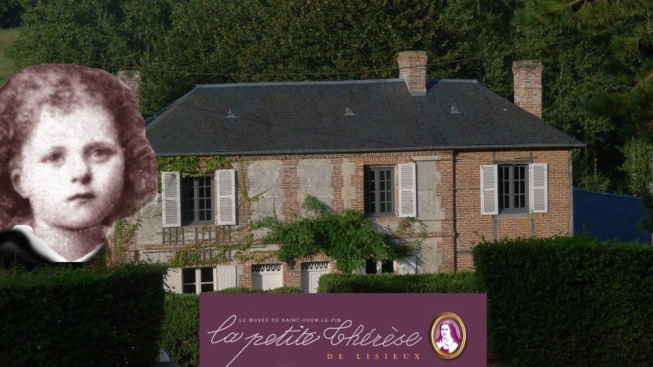 Visite de la maison d'enfance de sainte Thérèse de Lisieux