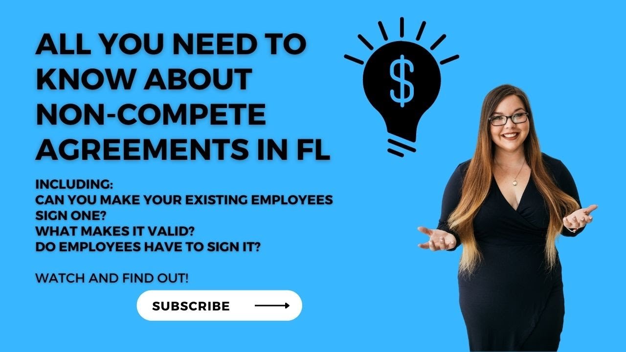 All You Need to Know about Non-Competes in Florida