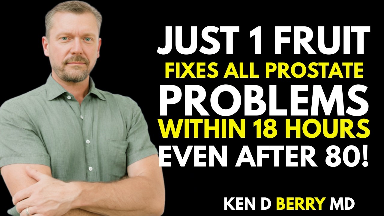 This Powerful Fruit Helps Shrink Your Prostate – The Truth No One Tells You! Advice For Seniors:kenD