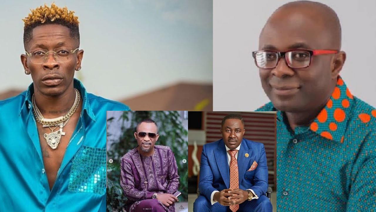 I SUPPORT SHATTA WALE ON AKWASI ABOAGYE'S !NSULT BUT HE SHOULD APOLOGIZE TO FADA DICKSON & DESPITE