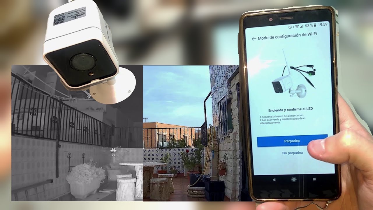 Merece la pena una cámara de vigilancia por 27€? | Unbox - Wansview W6 1080p con visión nocturna