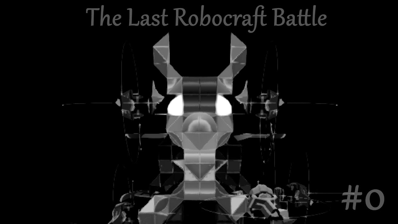 The last Robocraft Battle