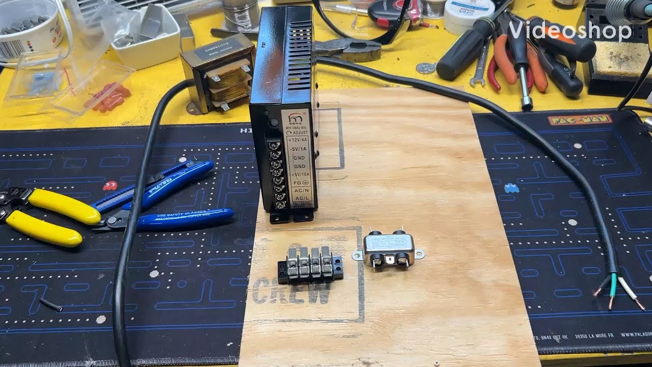 Power supply build!