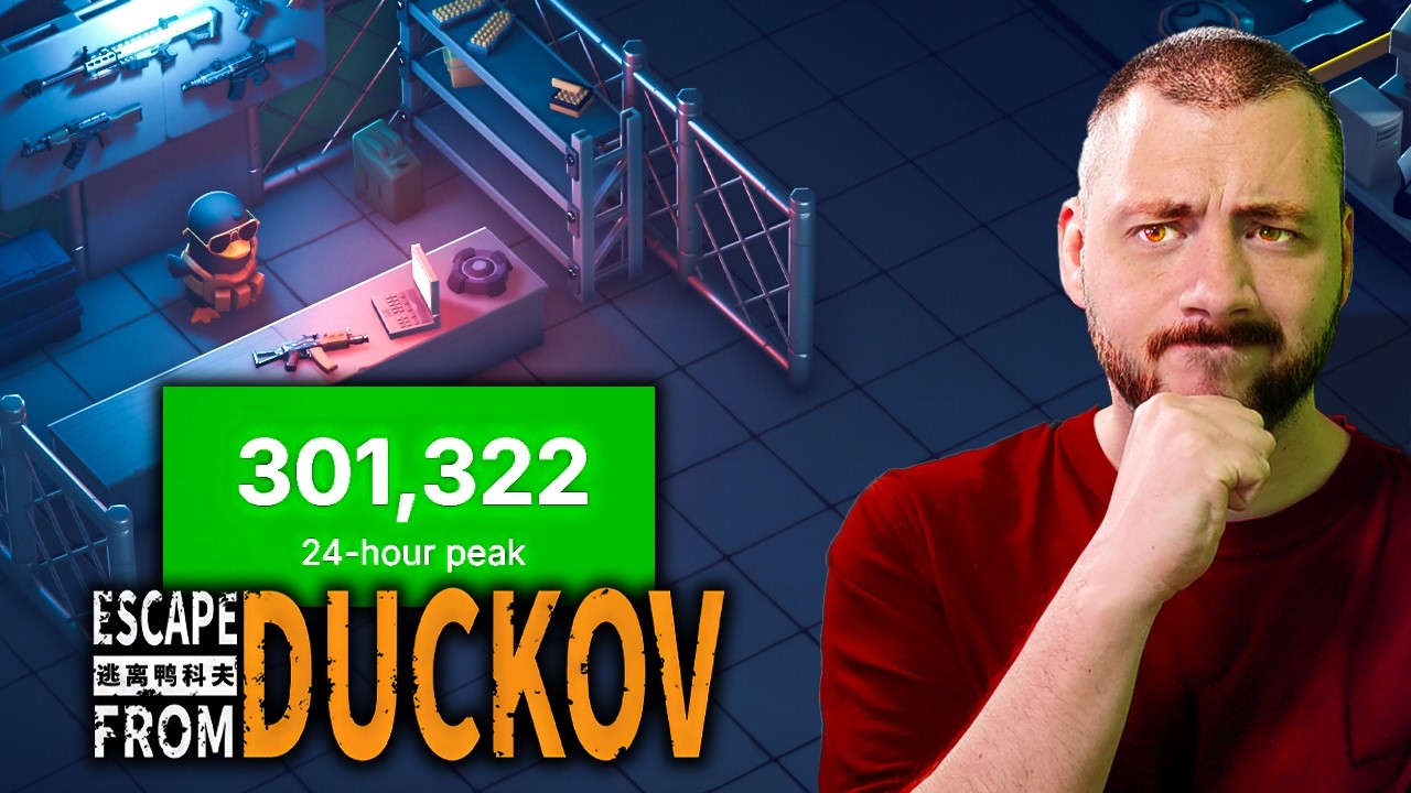 The Escape from Duckov SITUATION is CRAZY!