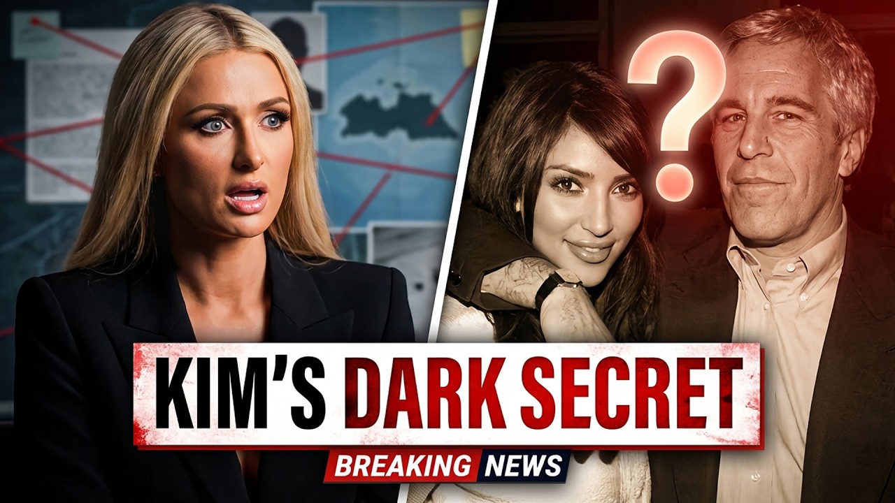 Paris Hilton EXPOSES Kim Kardashian&rsquo;s Secret Trips to Epstein Island&mdash;What She Revealed!