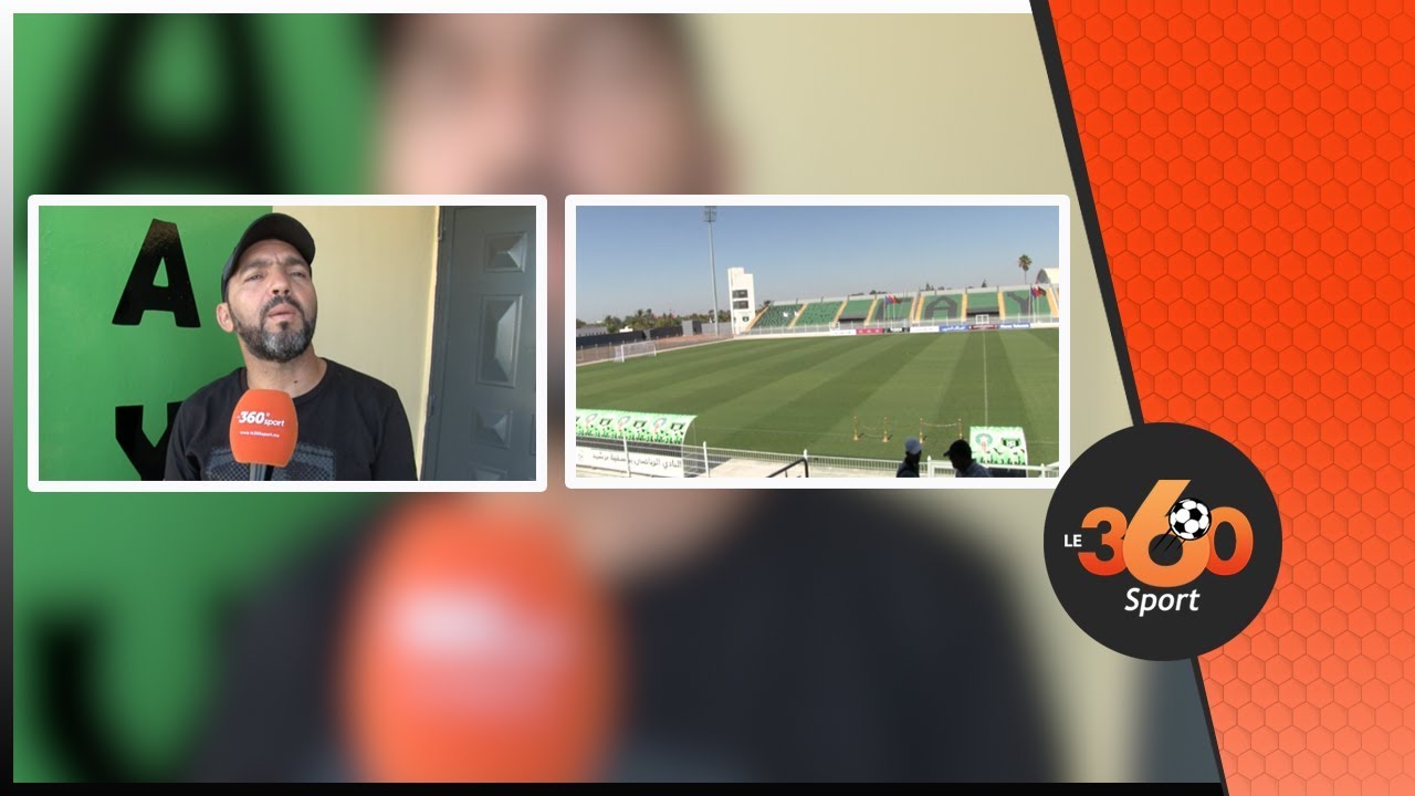 Le360.ma •الملعب البلدي لبرشيد في  حلته الجديدة