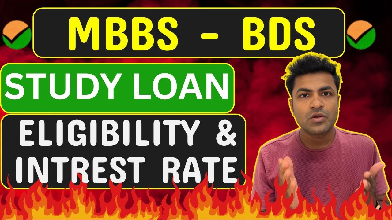 MBBS Education Loan 2025 🔍 Interest Rates, Eligibility, KSSY, JanSamarth | Complete Guide for NEET