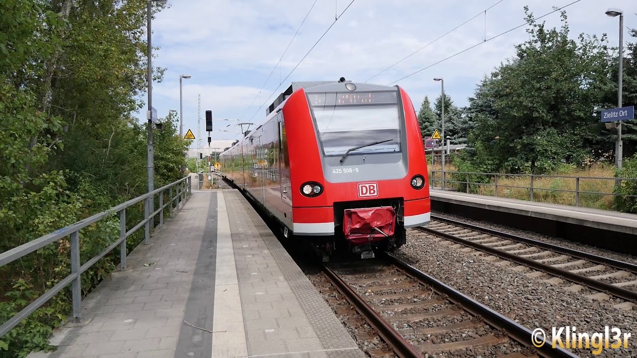 Zugverkehr von Stendal bis Magdeburg - BR425 & mehr