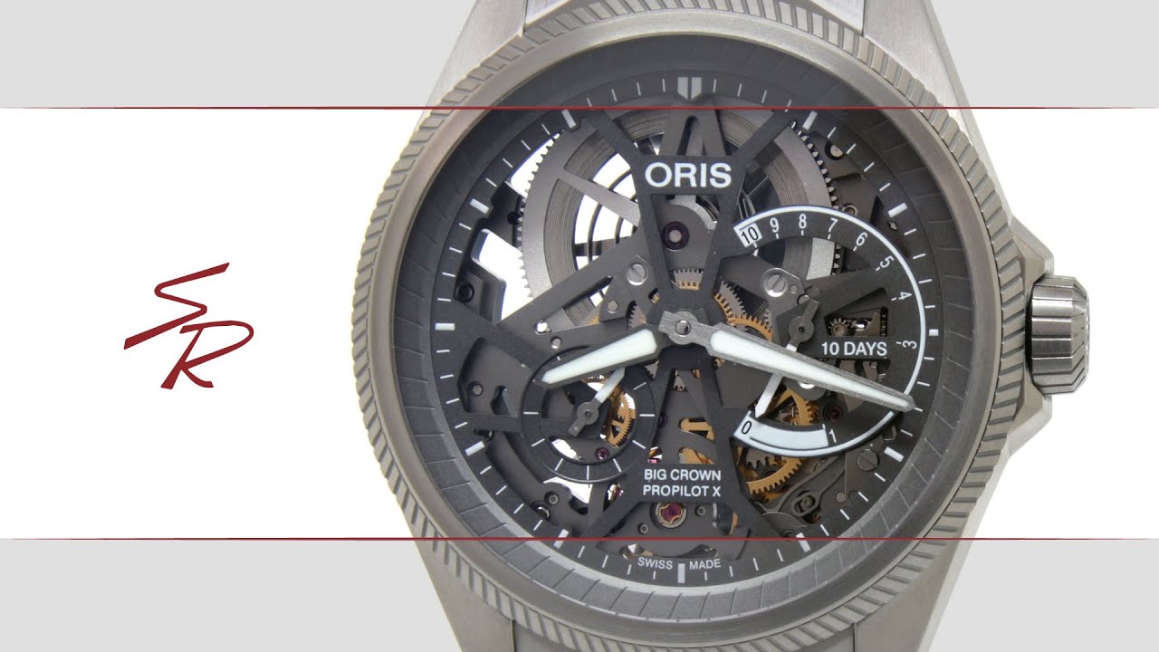 ORIS Big Crown Propilot X Calibre | 115 01 115 7759 7153-Set7 22 01TLC