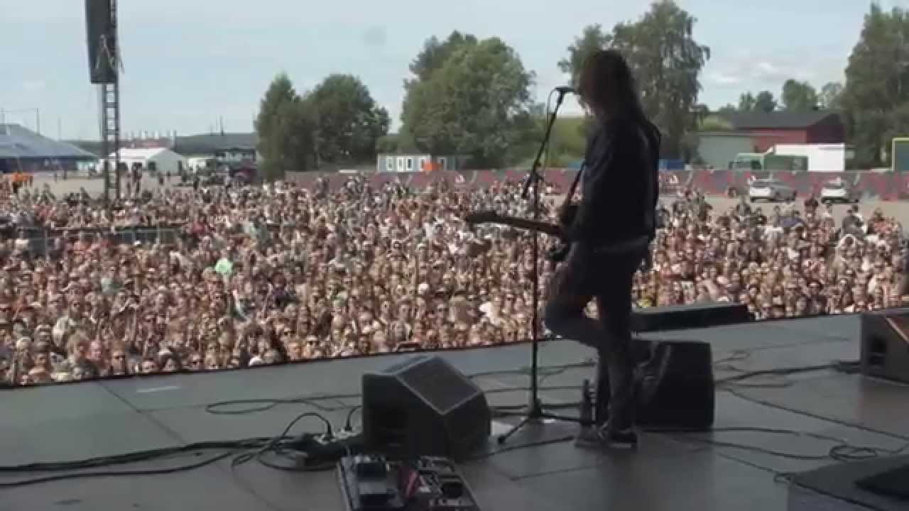 Markus Krunegård - Du stör dig hårt på mig, live @ Bråvalla
