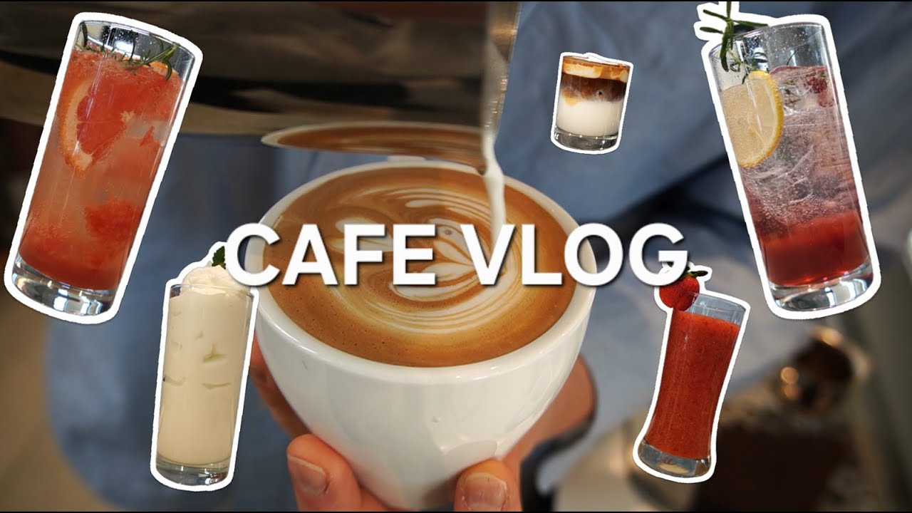 k cafe  coffee roasting cafe vlog