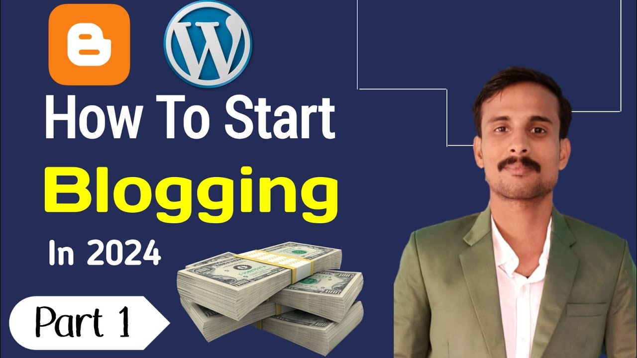 Blogging For Beginners 2024 | Blogging | Part 1
