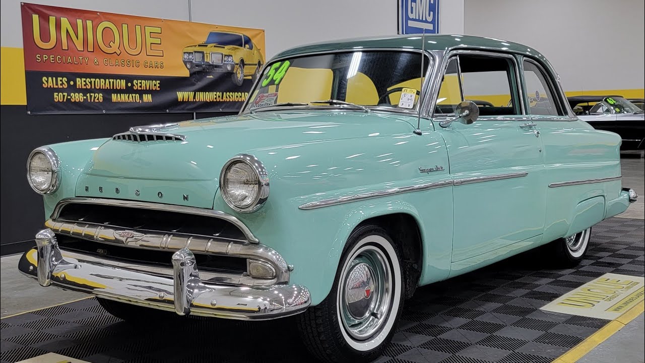1954 Hudson Super Jet Sedan | For Sale $26,900