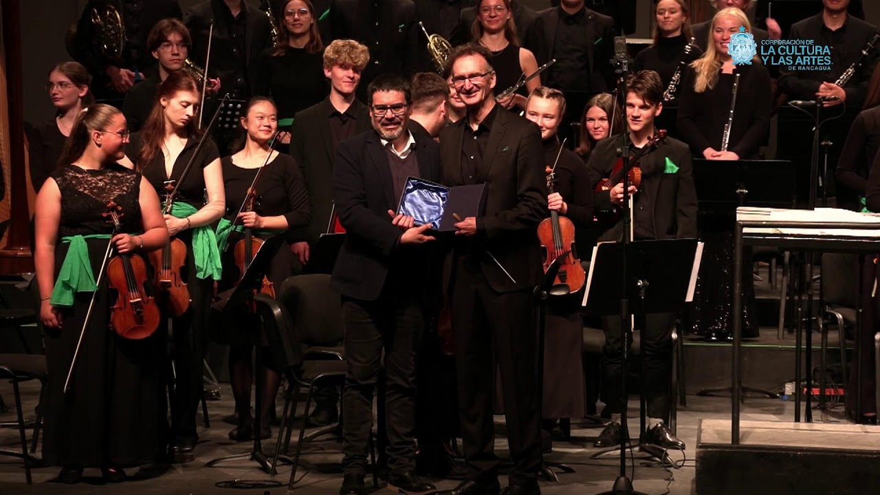 Concierto Orquesta Sinfónica Juvenil de Munich - Odeón