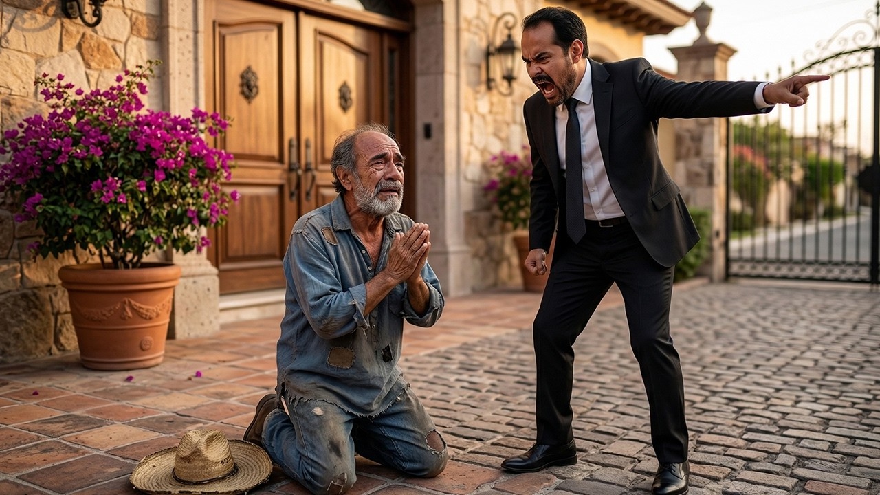 Se avergonzaba de su padre por ser un humilde campesino pero la vida le dió una lección