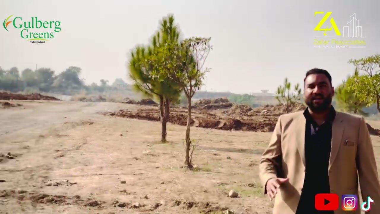 Latest update Gulberg Residenica block B 