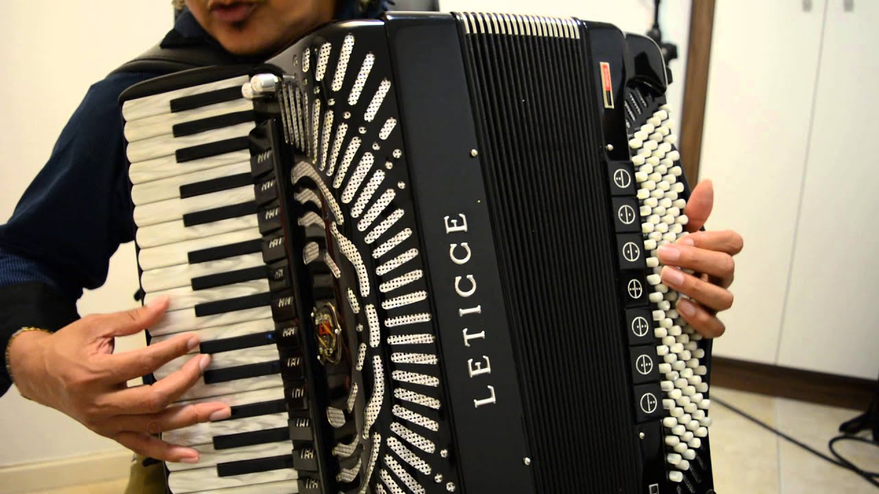 Video aula acordeon--Vaneirão Chaleira