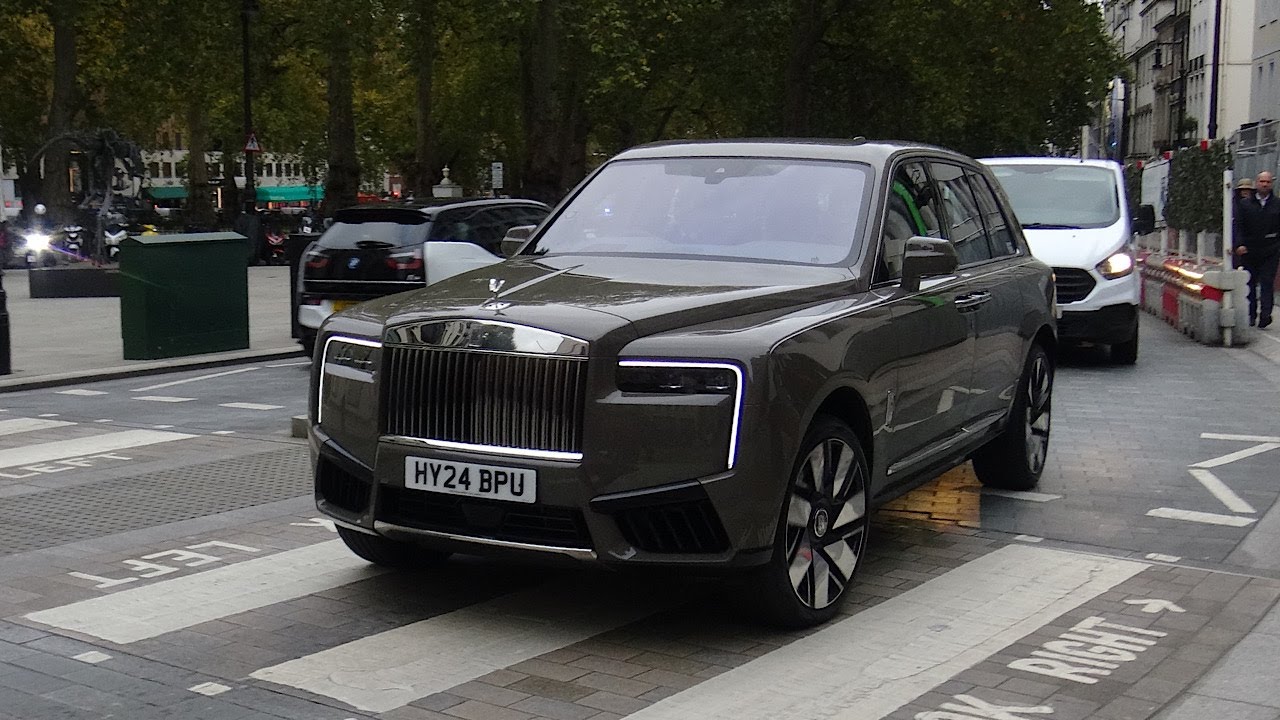 BEST OF LUXURY CARS in London Compilation