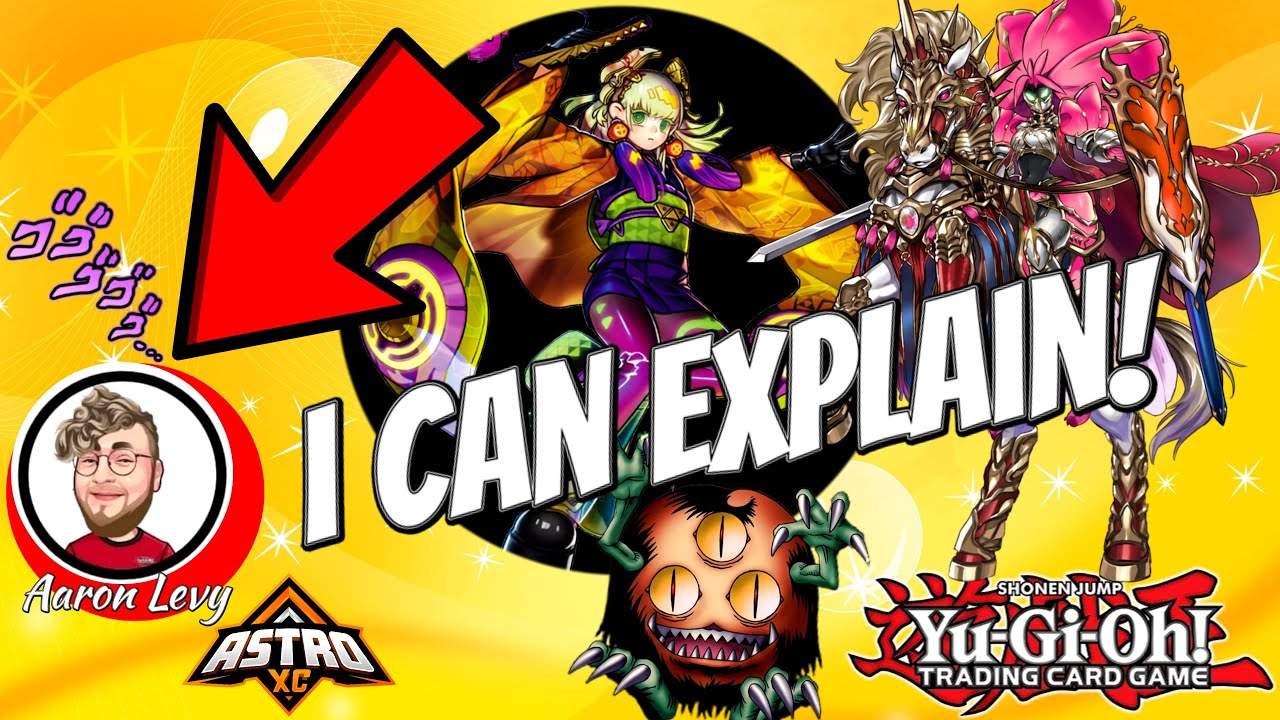Yu-Gi-Oh! | 60 Card P.E.A.S. EXPLAINED! | Aaron Levy