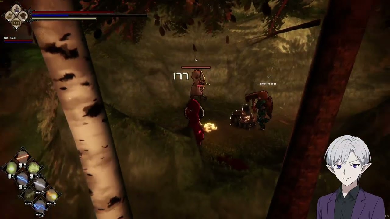 Duel Corp. Testing Mercenary Capabilities